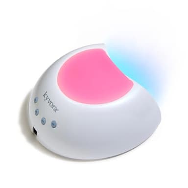 Lampe UV/LED KYVORA 48W pour séchage des ongles vernis semi-permanent et gels, affichage digital de la minuterie, qualité professionnelle