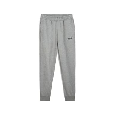 Puma ESS No. 1 Logo Sweatpants FL cl, Pantalon tricoté Homme, Medium Gray Heather,