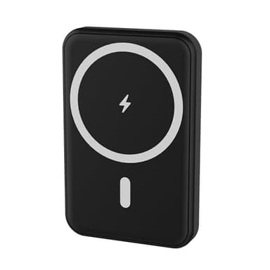 Wonder Full Power - Batterie Externe MAGNETIQUE 10 000 mAh - Compatible avec iPhone, Samsung, et Autres Mobiles Power Bank - Charge Rapide 20W avec USB-C Entrée & Sortie - Câble USB-C fourni.