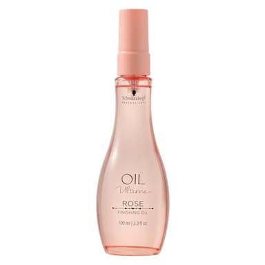 Schwarzkopf Professional Oil Ultime Huile De Finition Rose Huile Pour Cheveux Fins Et Stressés Purifiée Et Naturelle Lisse La Cuticule Anti Frisottis Protection Thermique Nourrissant Hydratant 100 ml