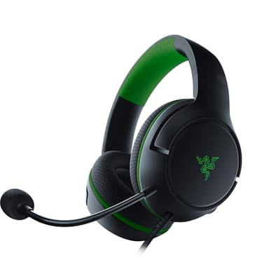 Razer Kaira X - Casque Gaming Filaire pour Xbox Series X|S (Haut-parleurs TriForce de 50mm, Microphone Cardioïde HyperClear, Commandes intégrées, Compatibilité Multiplateforme) Noir