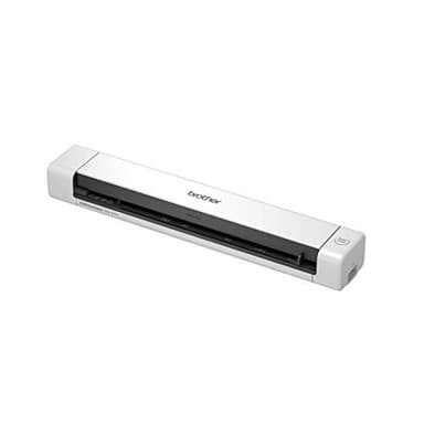 Brother DS-640 Scanner Mobile | A4 | Alimentation USB |15 ppm | Couleur | Noir/Blanc | Dsmobile | Scan to USB (Le produit n'est pas Wi-Fi)