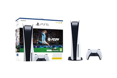 Console Sony PlayStation 5 Édition Standard Blanche EA Sport FC 24