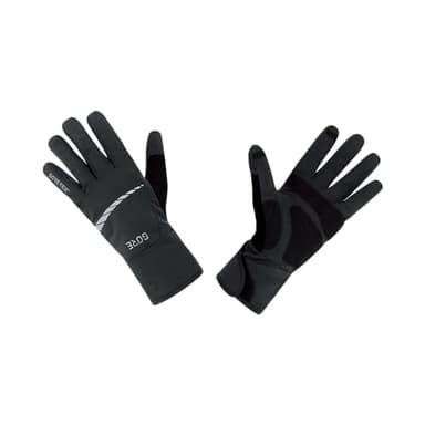 GORE WEAR C5 Unisexe Gants de cyclisme GORE-TEX, Taille: 8, Couleur: Noir