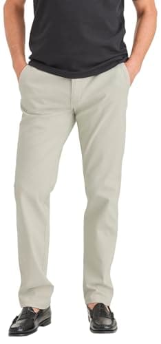 Dockers Pantalon pour Homme, Gris, 33W / 32L