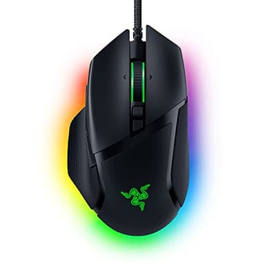 Razer Basilisk V3 - Souris Gaming Filaire (10+1 Boutons programmables, Molette HyperScroll Tilt, Interrupteur de Souris Optique, Capteur Optique Focus+ 26K DPI) Noir