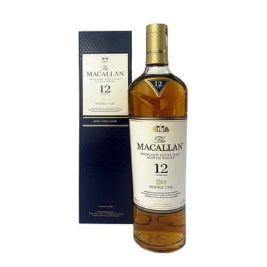 Macallan Speyside 12 Ans Double Cask Single Malt Whisky 70 cl
