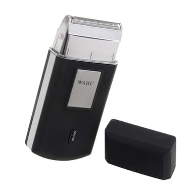 Wahl Mobile Shaver – Rasoir Électrique sans Fil avec Étui de Voyage – Grille Flexible pour un Rasage Très de Près