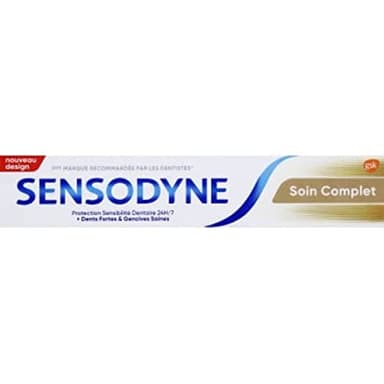 Sensodyne Dentifrice, Soin Complet, 75ml