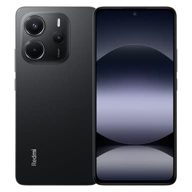 XIAOMI Redmi Note 14 Smartphone NFC, 120 Hz, écran AMOLED 6,67 Pouces, 8 Go + 256 Go, processeur Helio G99, Batterie 5 500 mAh, Charge Rapide 33 W, Noir