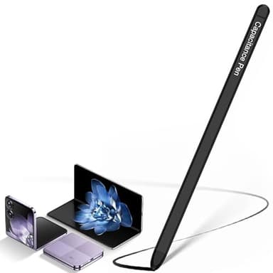 Z Fold7 Slim S Pen Remplacement pour Z Fold 7 Stylet, stylos compatibles avec Samsung Galaxy Z Fold7 Fold Edition-Noir