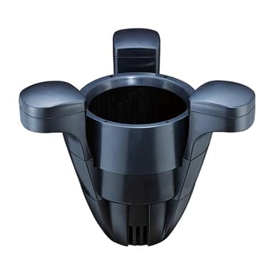 AquaForte Skimmer Flottant avec Pompe pour étangs, capacité ± 3 m3 par Heure, 60 Watt, Surface de l'étang jusqu'à 50 m2, Panier de Skimmer et Filtre en Mousse Inclus, câble de 10 mètres