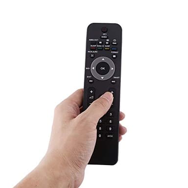 Télécommande pour TV avec toutes les fonctions et faible consommation d'énergie pour Philips