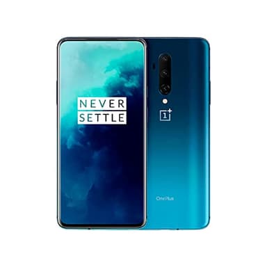 Oneplus 7T Pro Smartphone 8Go RAM + 256Go Stockage - Haze Bleu - écran Amoled 90 Hz 6, 67" - Warp Charge 30