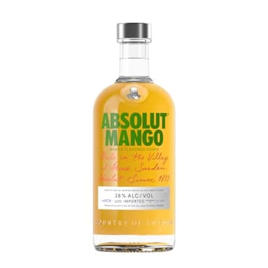 ABSOLUT VODKA Mango Vodka aromatisée - 38%, 70cl