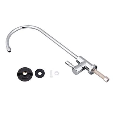 Robinet Osmoseur 1/4 Pour Eau Froide - Robinet D'Évier De Cuisine En Alliage De Zinc - Filtre À Eau Potable RO