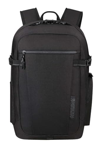 American Tourister Upventure - Sac à dos pour ordinateur portable 17,3 pouces, 49,5 cm, 32 L, noir