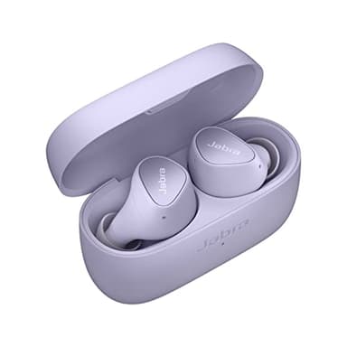 Jabra Elite 3 Écouteurs Bluetooth sans Fil - Écouteurs True Wireless avec réduction de Bruit - 4 Microphones intégrés pour des appels clairs, Un Son Personnalisable et Un Mode Mono - Lilas