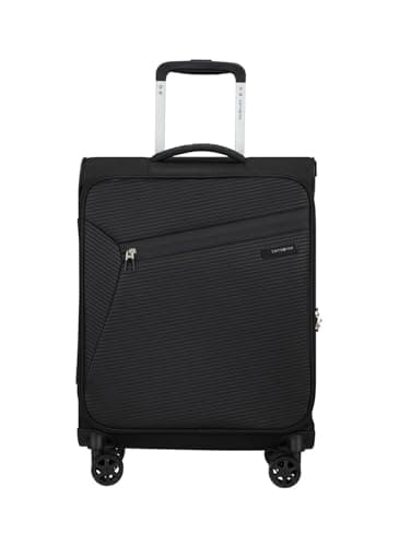 Samsonite Litebeam - Spinner S, bagages à main, 55 cm, 39 L, noir (noir)