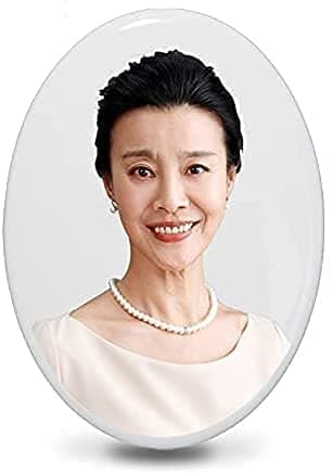 Cadre Photo Personnalisé Médaillon Funéraire d'intérieur Céramique Transfert Tthermique Personnalisez Votre Image Plaque Commémorative Photo pour Maman Papa Animal Cadeau d'anniversaire