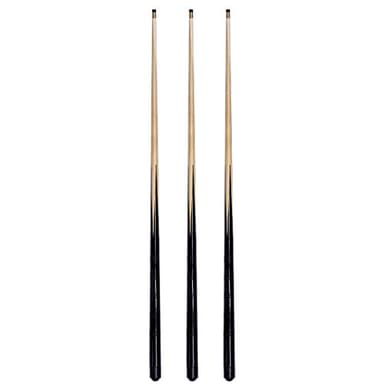 Lot de 3 queues de Billard de 1,2 m, 121,9 cm, Pointes à Visser de 10 mm