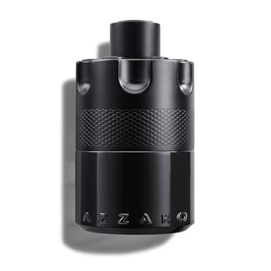 AZZARO The Most Wanted - Eau De Parfum Intense Homme - Fougère Ambré Boisé - Cardamome, Caramel Fondant & Bois Ambré - Tenue Longue Durée - Spray Vaporisateur