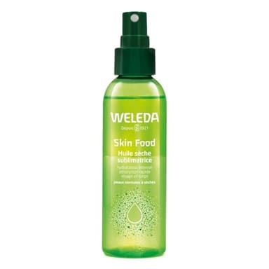 WELEDA - Skin Food Huile Sèche sublimatrice - Pour les peaux normales à sèches - Une texture biphasée unique - NATRUE* - Vegan*** - 100 ml