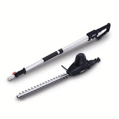 Scheppach Taille-Haies électrique ETHT500 - Taille-haie téléscopique - Taille Haies sur Perche - 500 W - Longueur de Coupe 45 cm - 230 V - Extensible jusqu'à 275 cm - Tête de Coupe réglable