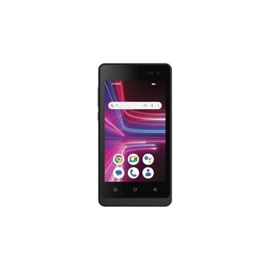 Logicom - Téléphone Portable débloqué 4G avec Reconnaissance faciale - Smartphone - Logicom Le Wave - (Écran 4'' Pouces - 8 Go - Double Nano-SIM - Android 11 Go Edition) Noir