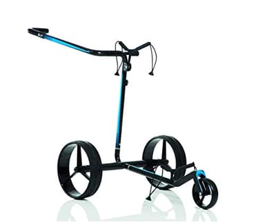 JuCad Chariot électrique Carbone Travel 2.0