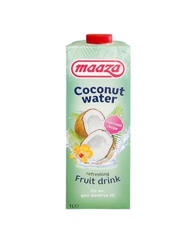 Maaza Coconut Water, eau de coco à savourer, 6x1l d'eau de coco