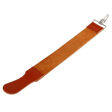 Cuir À Aiguiser,Ceinture De Rasoir,Double Face Couteaux,Courroie D'affûtage En Cuir,Cuir Véritable Taille-Crayon Affûtage,Affûtage Ceinture Pagaie Strop,Kiuiom