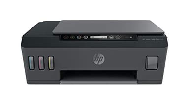 HP Smart Tank Plus 555 Imprimante tout en un - Jet d'encre couleur (Photocopie, Scan, Impression, A4, HP Smart, AirPrint, Wifi)