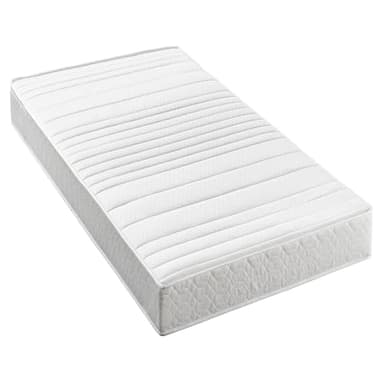 BLUE MOON – Matelas Easy 80x200. Mousse profilée 5 Zones de Confort. Épaisseur 17 cm – Compatible avec Lits IKEA – Fabriqué en Belgique – Garantie 7 Ans