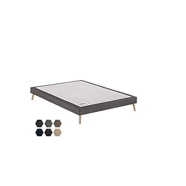 Merinos Sommier tapissier Stylo Confort Ferme 160x200 - Double Sommier