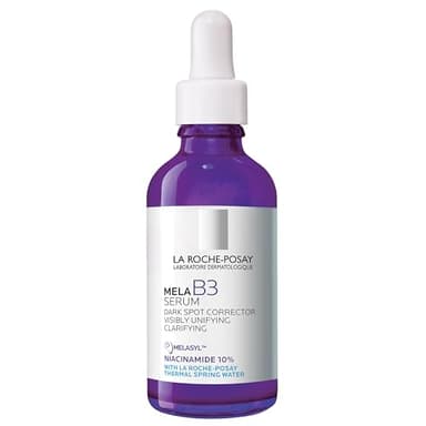 La Roche-Posay Mela B3 Sérum, Contre les Taches Pigmentaires, 2 Semaines Anti-Rechute, Avec Melasyl et Niacinamide, 50 ml