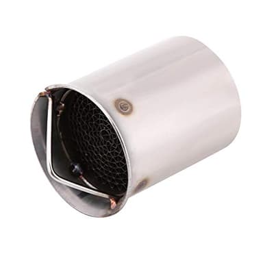 Yafa pour catalyseur moto 48mm 51mm tuyau d'échappement DB Killer, universel en acier inoxydable moto tuyau d'échappement silencieux silencieux insérer éliminateur(5)