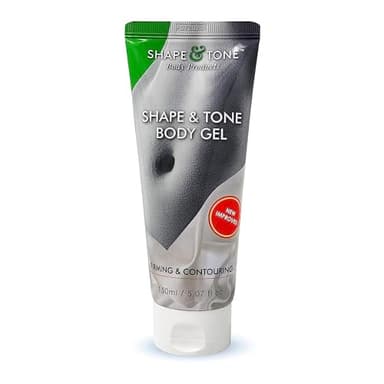 Shape & Tone Crème Anti-Cellulite – Crème pour les Bras – Crème pour le Ventre et les Cuisses – Crème Anti-Cellulite pour les Cuisses et les Fesses – Crème Hydratante Corps – 150 ml