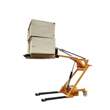 Gerbeur électrique, chariot élévateur articulé électrique, capacité de charge de 500 à 700 kg (1100 à 1543 lb), capacité de levage maximale de 67 à 63 pouces(700kg-1543lb)