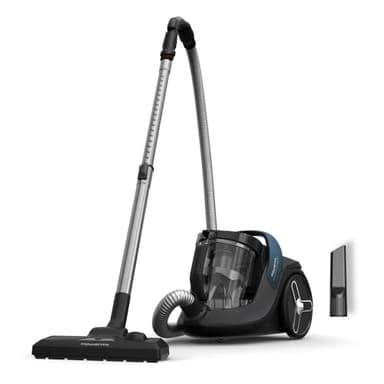 Rowenta Green Force Cyclonic Max Aspiradora Sin Bolsa 900W Negra/Azul