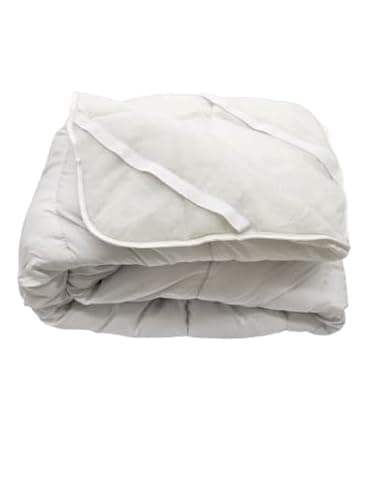 Surmatelas Moelleux Anti punaises, Anti acariens et Anti moustiques/Non tissé Blanc - 140 x 190 - Spécial été - MORTREUX