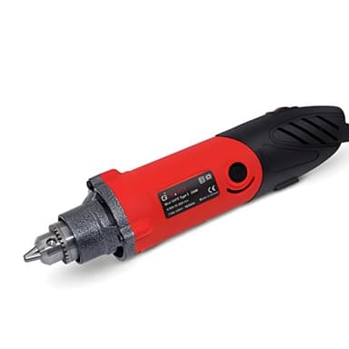 GOXAWE 240W Outils Rotatifs, Multifonction Outil Rotatif avec 6 vitesses réglables (8 000 à 32 000 tr/min) pour couper, graver, percer, meuler, polir