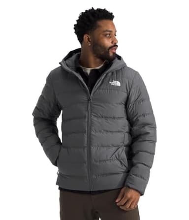 The North Face Aconcagua 3 Hoodie Doudoune pour homme Smoked Pearl XL
