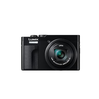 Panasonic Lumix TZ99 | Appareil Photo Compact Zoom Puissant (Capteur 20.3MP, Zoom Leica 30x F3.3-6.4, Écran Tactile inclinable, Stabilisation, Mode Selfie, Vidéo 4K, Wi-FI, Bluetooth) Noir