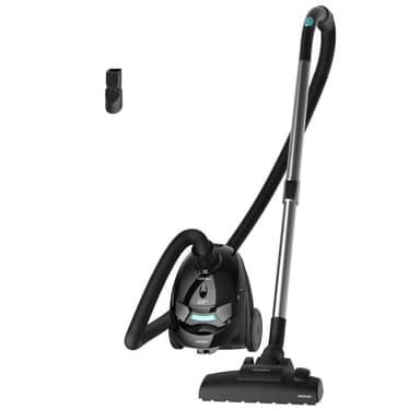 Cecotec Aspirateur Traîneau avec Sac Conga Powerbag 2000. 2 L, 800 W, Filtration Haute efficacité, Tube métallique télescopique, Accessoires Inclus, Convient pour Les Meubles et Les Coins