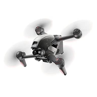 DJI FPV - Drone avec système de réalité augmentée, vidéo 4K/60fps, super grand angle FOV 150°, stabilisation RockSteady, transmission jusqu'à 6km, 3 modes de vol, Virtual Flight App, prise EU