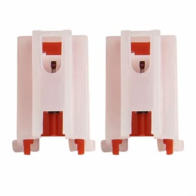 Lot de 2 et 4 stylets de rechange pour tourne-disque LP Phonograph - Aiguille compatible avec les lecteurs de vinyle