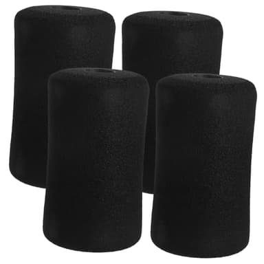 Homoyoyo 4 Pcs Rouleaux De Mousse Éponge Pour Sport Et Musculation - Accessoires De Remplacement Pour Banc De Musculation Et Station De Musculation Avec Poignée En Mousse
