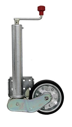 p4U AL-KO Roue jockey automatique, charge lourde, 500 kg, pour remorque de voiture, 200 x 50 mm, numéro Alko : 1212382