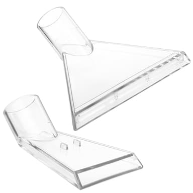 2 Pièces Buse Extracteur Spray, Accessoires Aspirateur, Buse Tapisserie pour Nettoyeur Injection-Extraction, Buse Lavage pour Entretien Auto, Canapé, Matelas, Aspirateur Humide & Sec